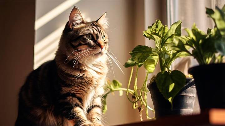¿Tenés gato?: estas plantas pueden ser un riesgo para su salud