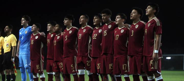 La lista de la Vinotinto sub-17 para el Mundial