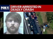 Truck driver charged in crash that killed 8 people