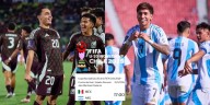 ¿A qué hora es el juego entre Argentina vs México en el Mundial Sub