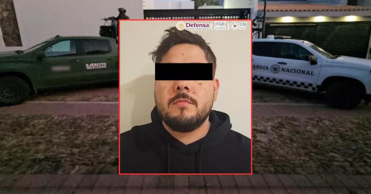 Cae "El Charro" de los "Mencho Boys", líder del CJNG en Aguascalientes
