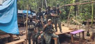 Golpe a la minería ilegal: Marina de Guerra destruye 19 dragas en la Amazonía