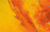 Clima en La Paz y Los Cabos sábado 18 de octubre de 2025