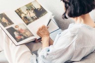 Daughter Discovers Mother's Secret Scrapbook of Disturbing Photos from Her Past