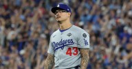'Guys kind of felt the velocity a little bit more.' Was rust a factor in Dodgers' loss?