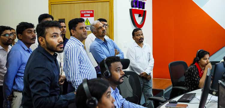 Chief Secy Ahuja Commends CRUT’s Smart Transport Initiatives, Backs Electric Bus Expansion