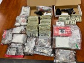 Rockville man busted with drugs guns and $10K in massive raid