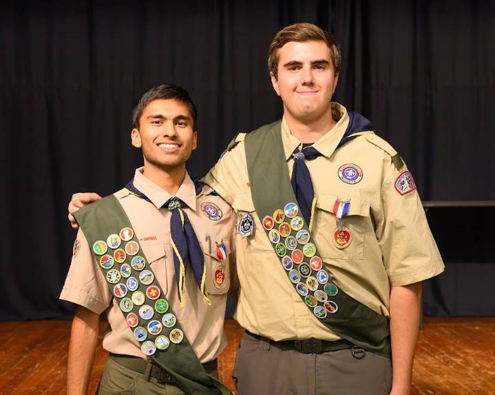 Two from West Hartford Troop 44 Achieve Eagle Scout Rank