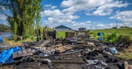 Fires damage homeless camps in Launceston