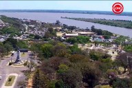 El viento del sudeste se hace notar y prevén que hará bajar levemente la temperatura