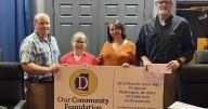 Veale Creek Players receives Our Community Foundation grant