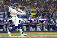 Toronto's Bichette sparks 9-run, go-ahead rally in World Series debut as he returns from knee injury