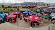 Feria sobre ruedas y de servicios en salud mental en Vívelo Mercurio de Soacha