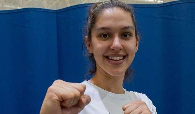 Leslie Soltero va con nuevos bríos a su tercer Mundial de Taekwondo en Wuxi, China