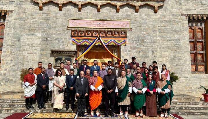 CJI Gavai Meets Bhutan King, Reaffirms Commitment To Strengthening India