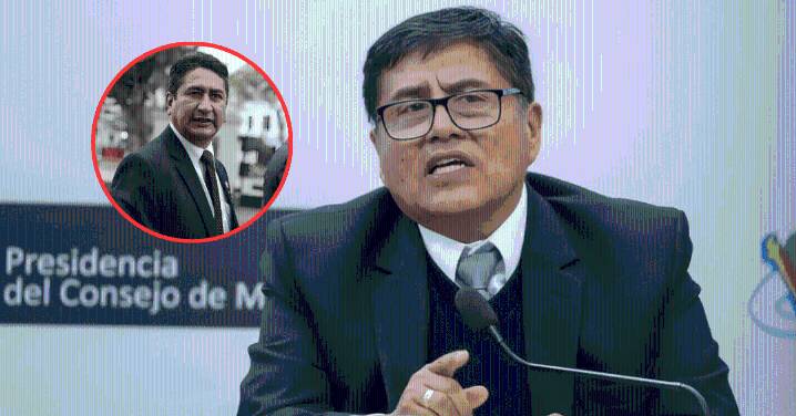 Ministro del Interior niega que exista disposición para evitar la captura de Vladimir Cerrón