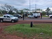 Demoraron a un hombre que habría exhibido un arma desde su vehículo en Itaembé Guazú