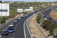 Licitan por 24,5 millones las obras para reducir el ruido de la A