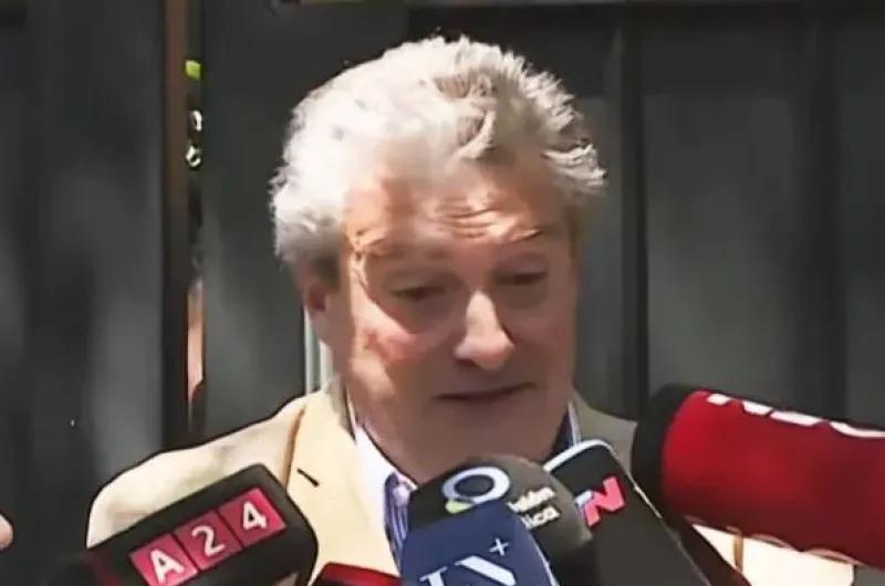 "Instruí facilitar el procedimiento": el abogado de José Luis Espert se refirió al allanamiento en su domicilio