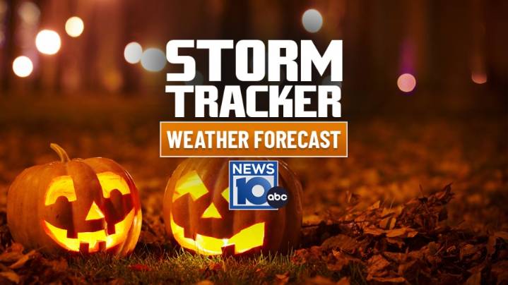 10/30/25: Showers & Wind for Halloween
