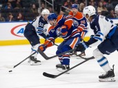 Whoa! Edmonton's top prospect Matthew Savoie promoted to top line with McDavid and Draisaitl