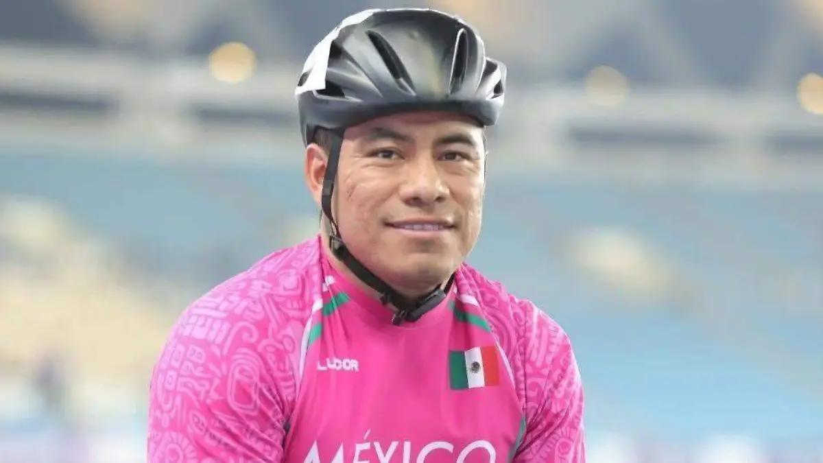 Conquistó medalla de bronce el tlaxcalteca Leonardo de Jesús en el Mundial de Para Atletismo de India