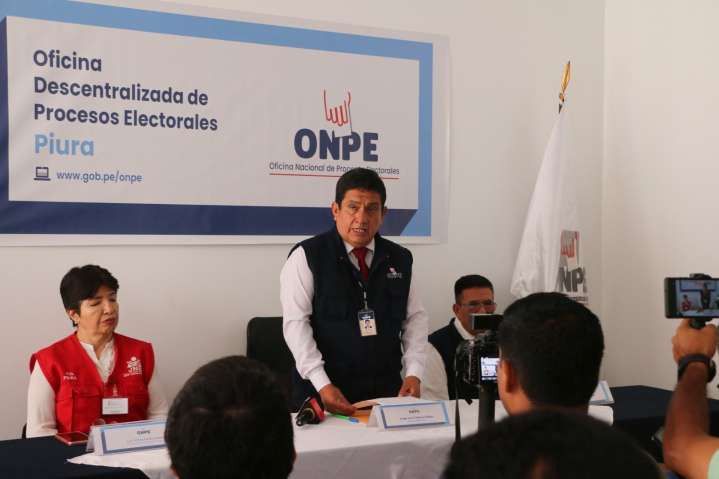 La ODPE Piura instalará 35 mesas para las elecciones primarias