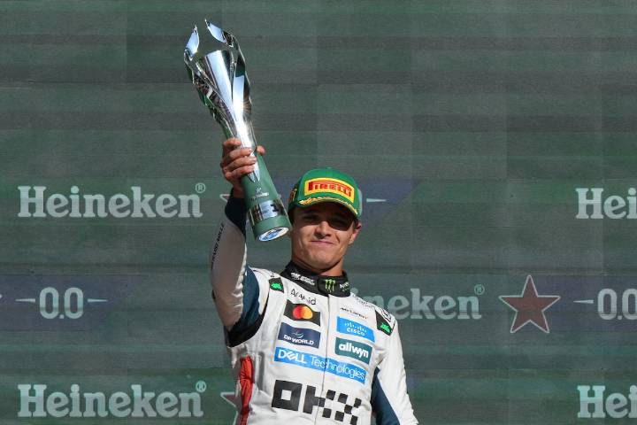 Norris takes lead in F1 championship with Mexico City win