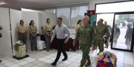 Harfuch se reúne con titular del Ejército en Michoacán; revisarán aumento de extorsiones a limoneros