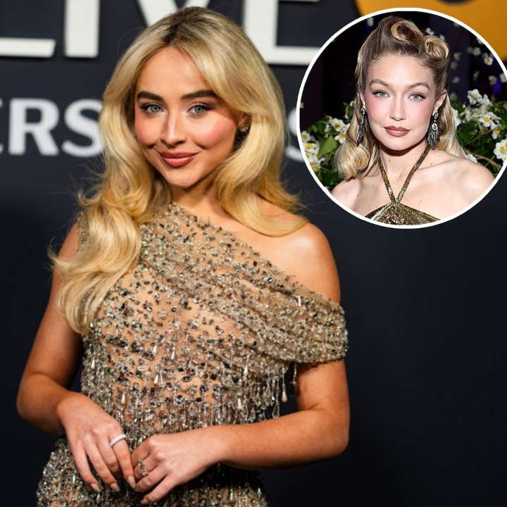 Sabrina Carpenter “Arrests” Gigi Hadid at Short n’ Sweet Tour