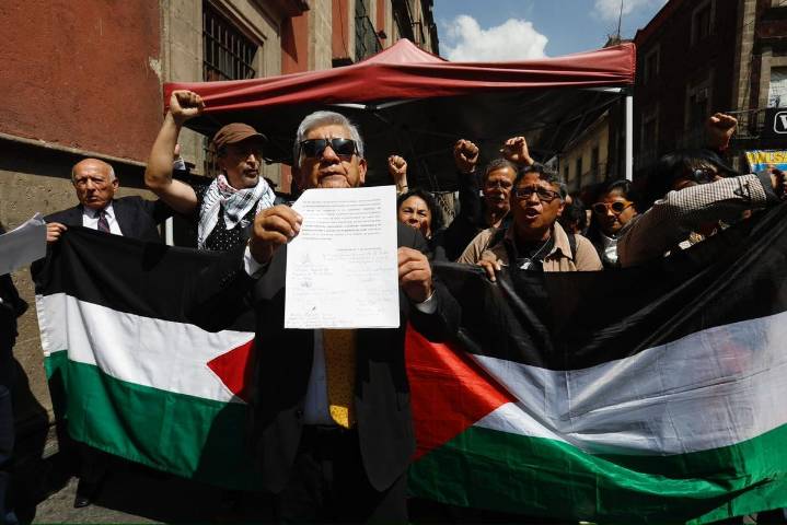 Colectivos piden a la Presidenta romper relaciones con Israel por genocidio en Gaza