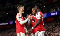 Arsenal player ratings vs Olympiacos: Majestic Martin Odegaard gives Gunners an edge