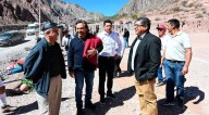 Sáenz recorrió Iruya y ratificó su compromiso con el desarrollo del norte salteño