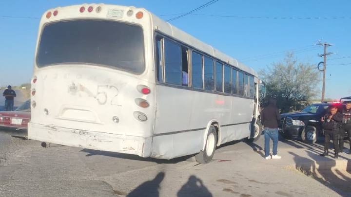Camión atropella a ciclista de la tercera edad en San Pedro; su estado es delicado