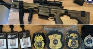 Fake FBI, CIA, AFP badges prompt impersonation charge