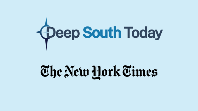 Deep South Today to launch regional investigative reporting center In collaboration with The New York Times