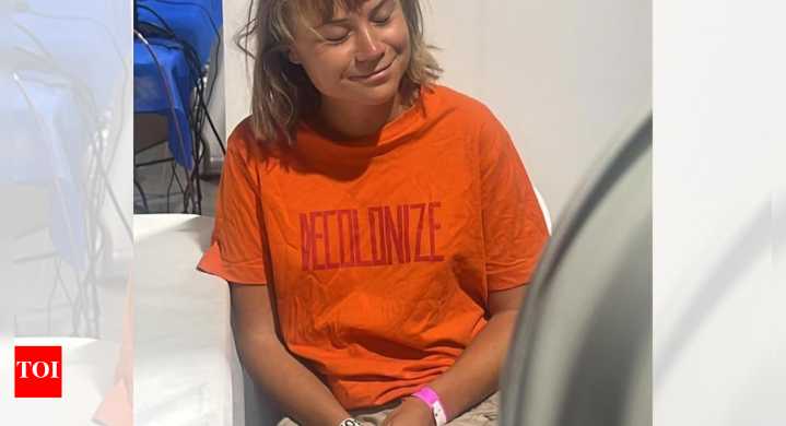 'Bedbugs, rashes': Greta Thunberg accuses Israel of harsh treatment in detention