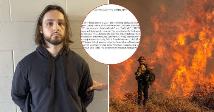 'Agitated' Uber Driver Maliciously Started Deadly Los Angeles Fires