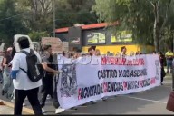 Marchan de Tlatelolco  al Zócalo a 57 años  del 2 de octubre
