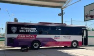Llega CAM Móvi del JuárezBus a Cobach 7 y 9