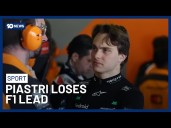 Oscar Piastri Loses Formula 1 Lead For First Time Since April