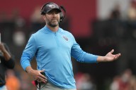 Titans fire coach days before Mike Vrabel returns to Tennessee