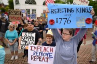 Mass. State Police implement ‘layered security’ for Saturday’s ‘No Kings’ demonstrations