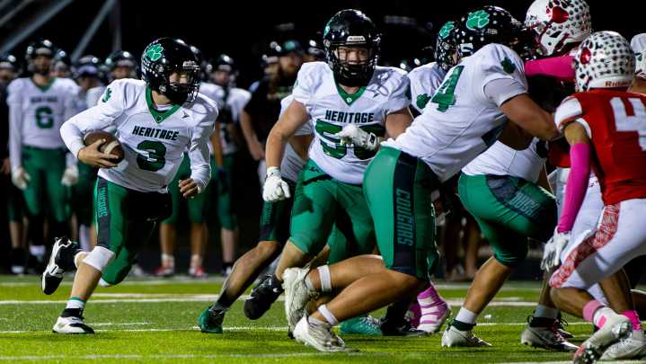 Mountain Heritage earns share of conference title over…