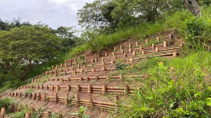CAR Implementa más de 11 obras de bioingeniería para mitigar riesgos de deslizamiento en seis municipios