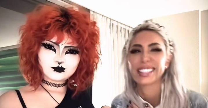 Farrah Abraham's Teen Daughter Sophia Gets Massive Stomach Tattoo