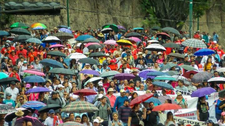 Marchan CNTE y FNLS este miércoles: ¿qué calles van a cerrar?