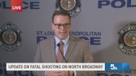 Woman shot after getting into rideshare car on North Broadway