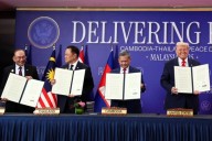 Trump signs peace and trade deals ending conflict between Cambodia and Thailand