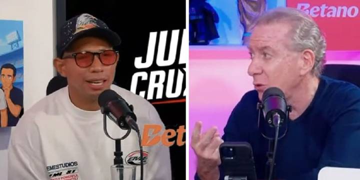 Edison Flores confrontó a Eddie Fleischman por polémico comentario sobre el antidoping: “No se puede estar jugando con la integridad de un grupo”